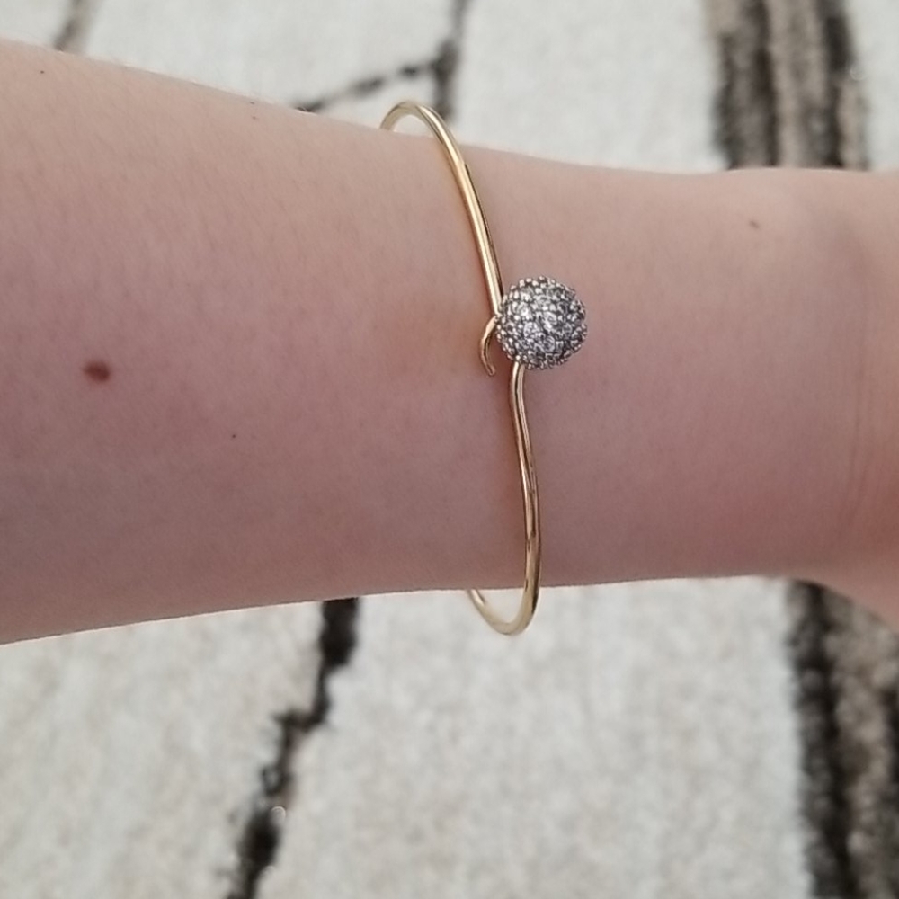 Minimalist Gold Bangle